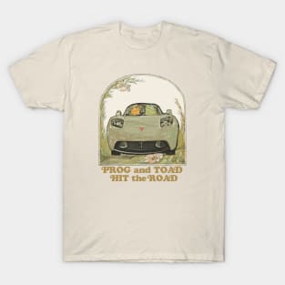Frog And Toad Hit The Road T-Shirt